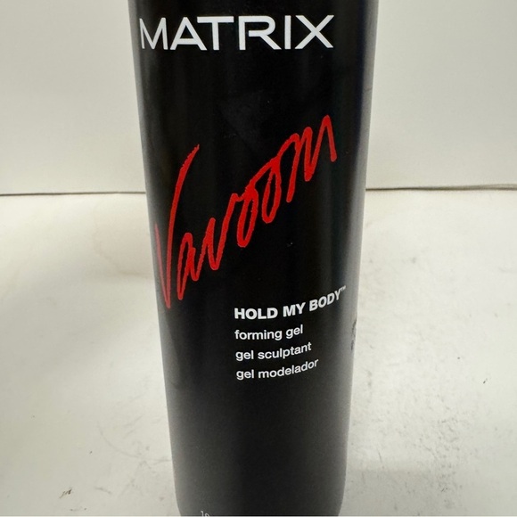 Matrix Vavoom Hold My Body Forming Gel for Hair  16.9 OZ HTF - Picture 2 of 4